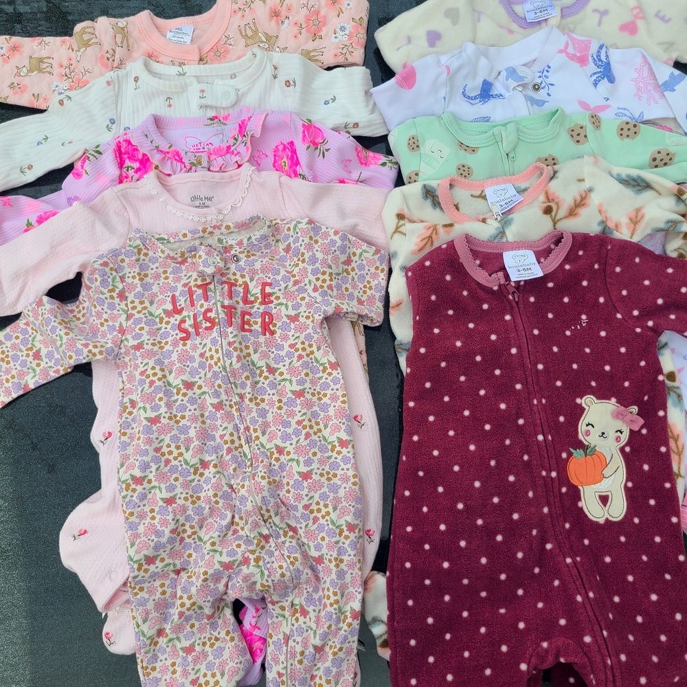 Baby Girl Onesie Bundle